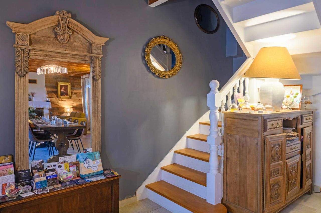 Les Pierres Bleues Bed & Breakfast Saint-Coulitz Exterior foto