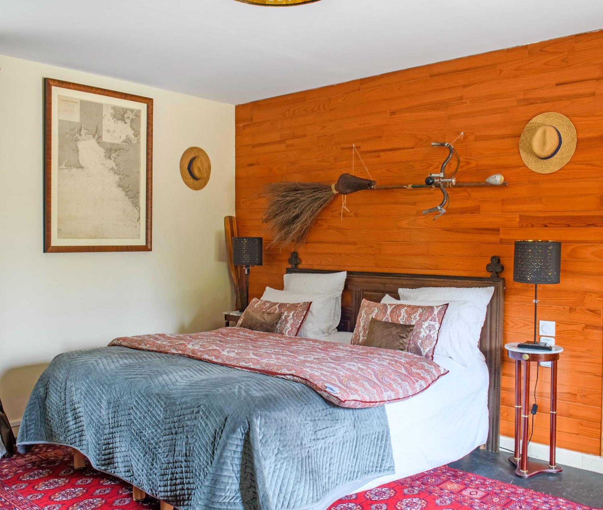 Les Pierres Bleues Bed & Breakfast Saint-Coulitz Exterior foto