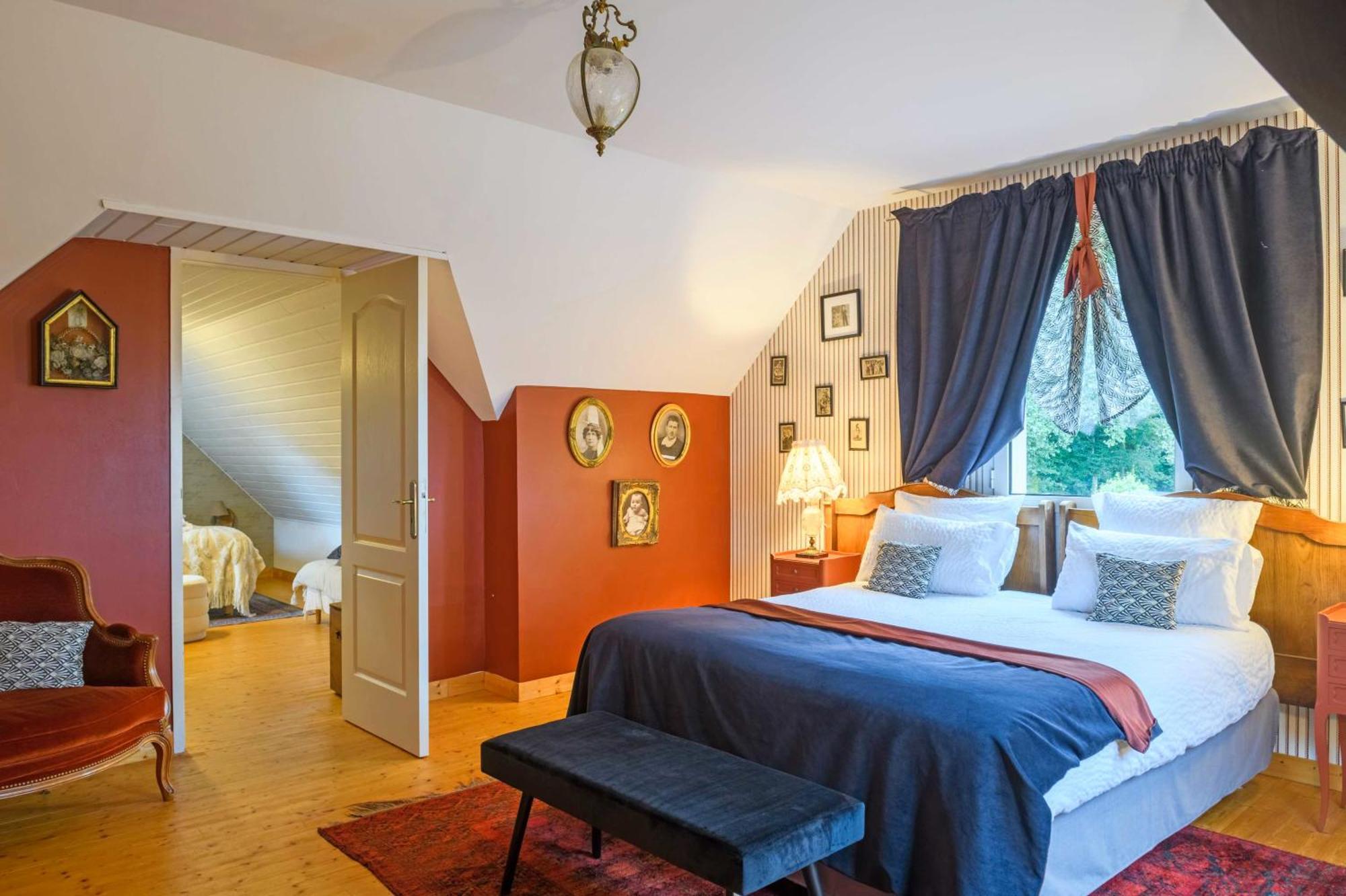 Les Pierres Bleues Bed & Breakfast Saint-Coulitz Exterior foto