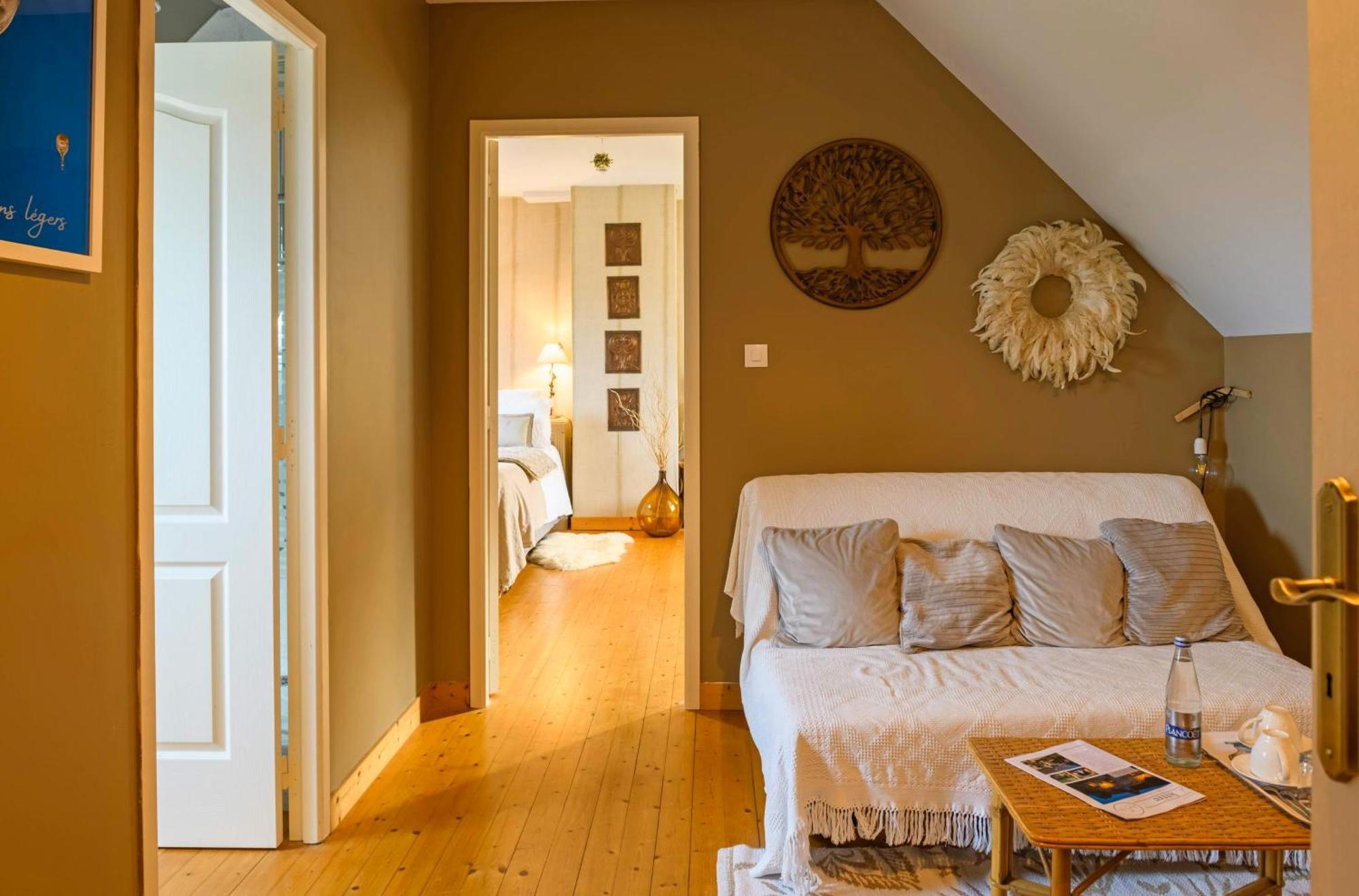 Les Pierres Bleues Bed & Breakfast Saint-Coulitz Exterior foto