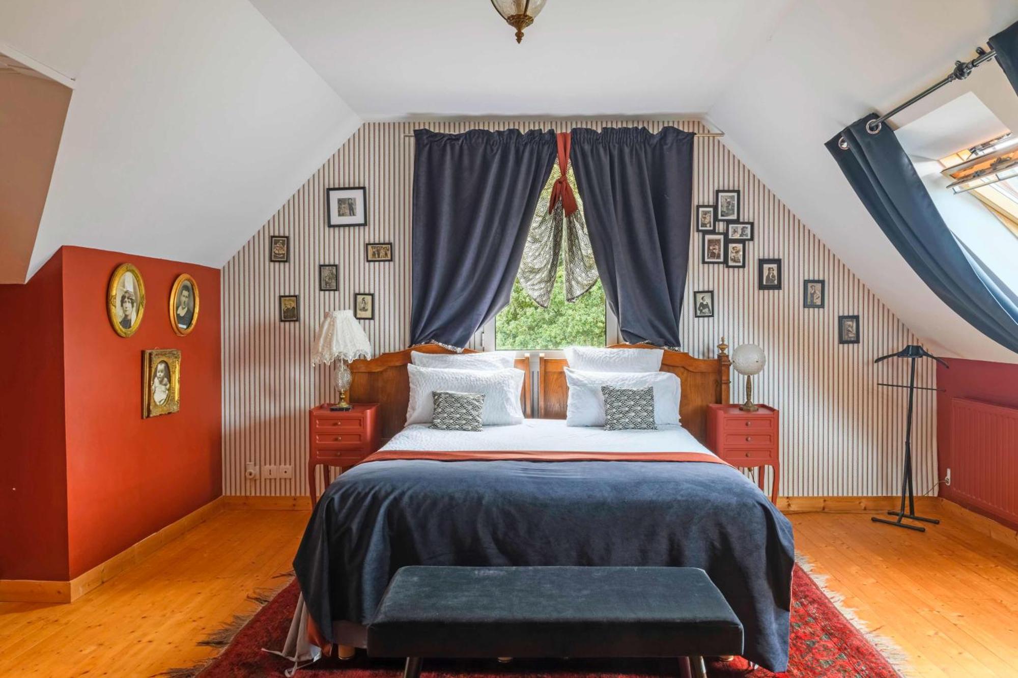 Les Pierres Bleues Bed & Breakfast Saint-Coulitz Exterior foto