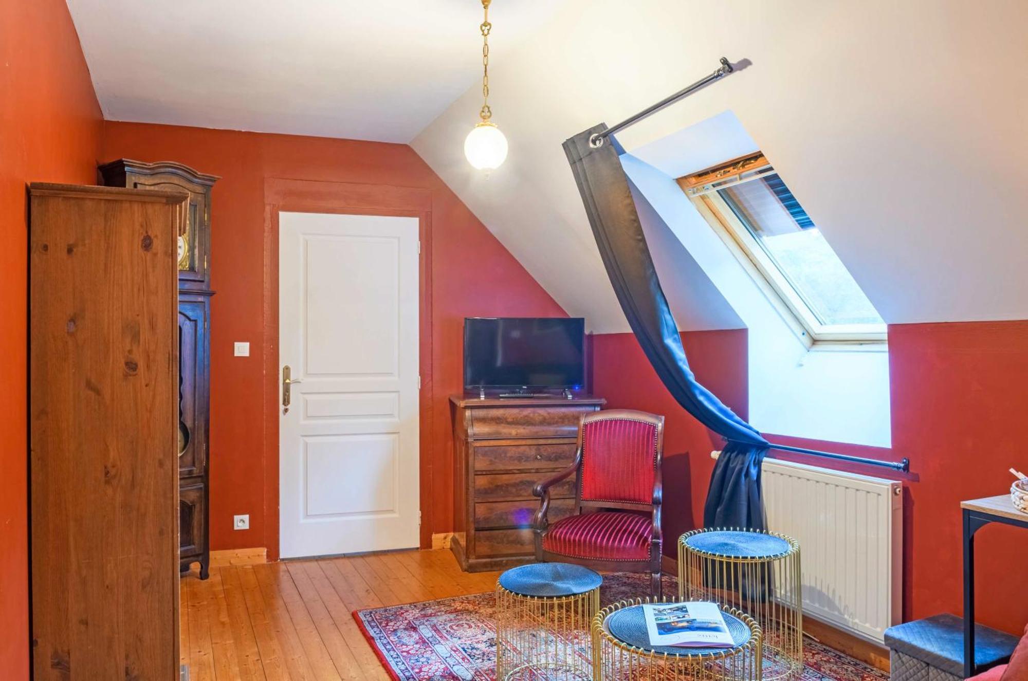 Les Pierres Bleues Bed & Breakfast Saint-Coulitz Exterior foto