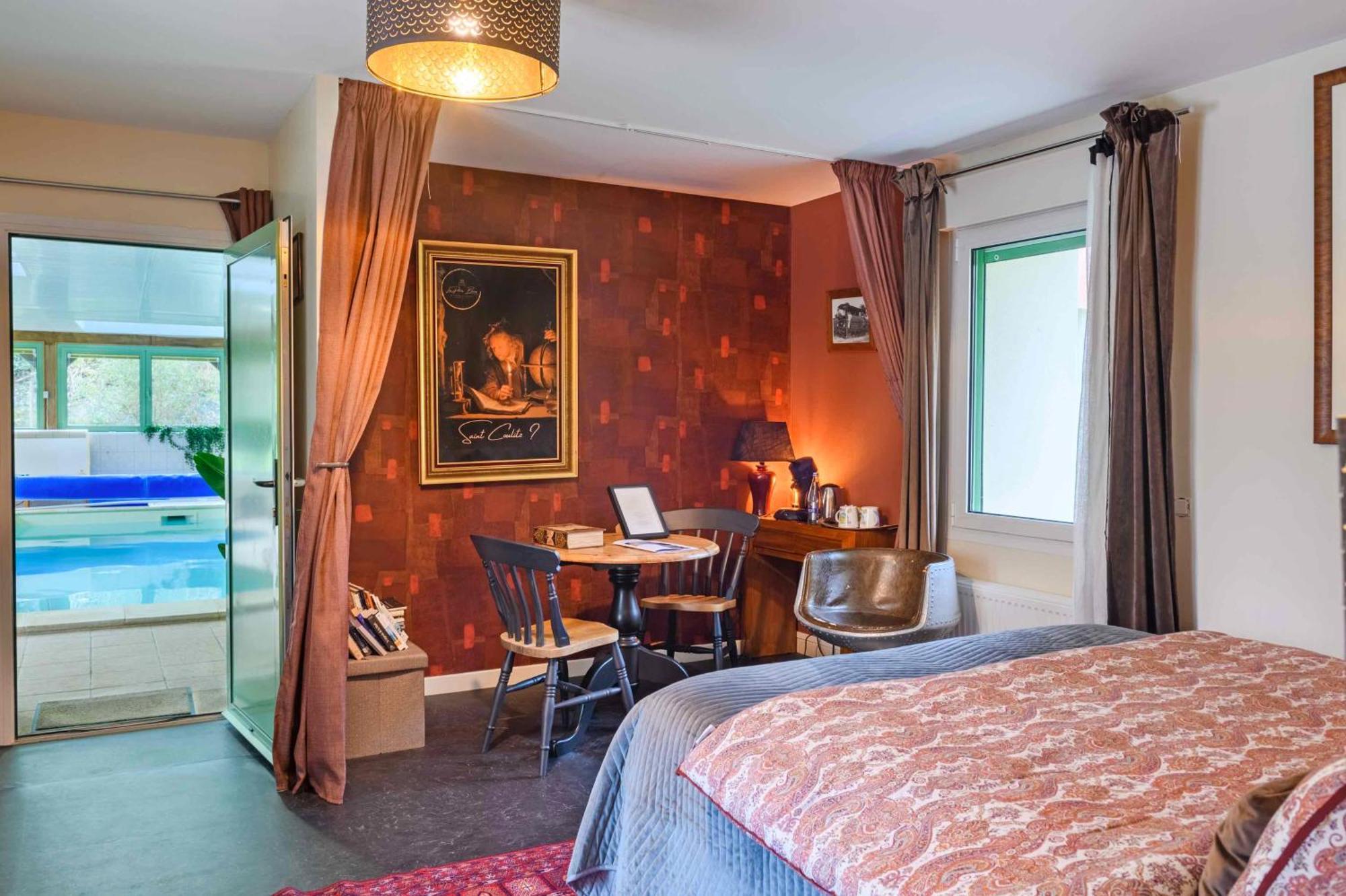 Les Pierres Bleues Bed & Breakfast Saint-Coulitz Exterior foto